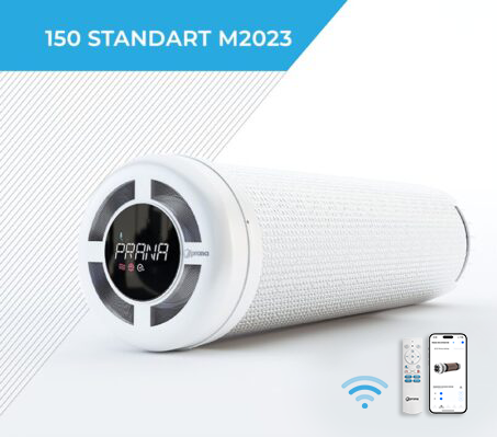 Рекуператор Prana 150 Standart M2023 1 Prana 150 Standart m2023