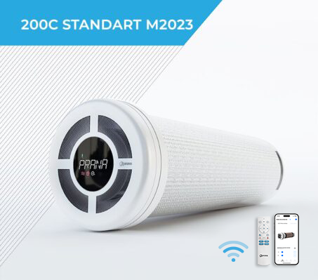 Рекуператор Prana 200C Standart M2023 2 Рекуператор Prana 200C Standart M2023 1