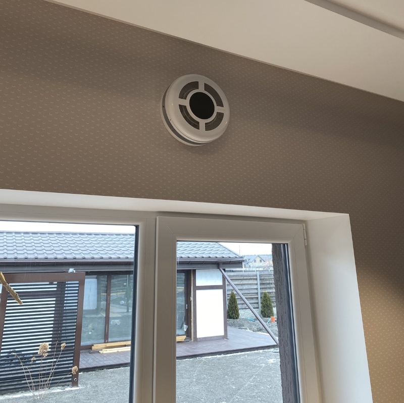 Рекуператор Prana 200C Eco Life M2023 11 Рекуператор Prana частный дом Харьков