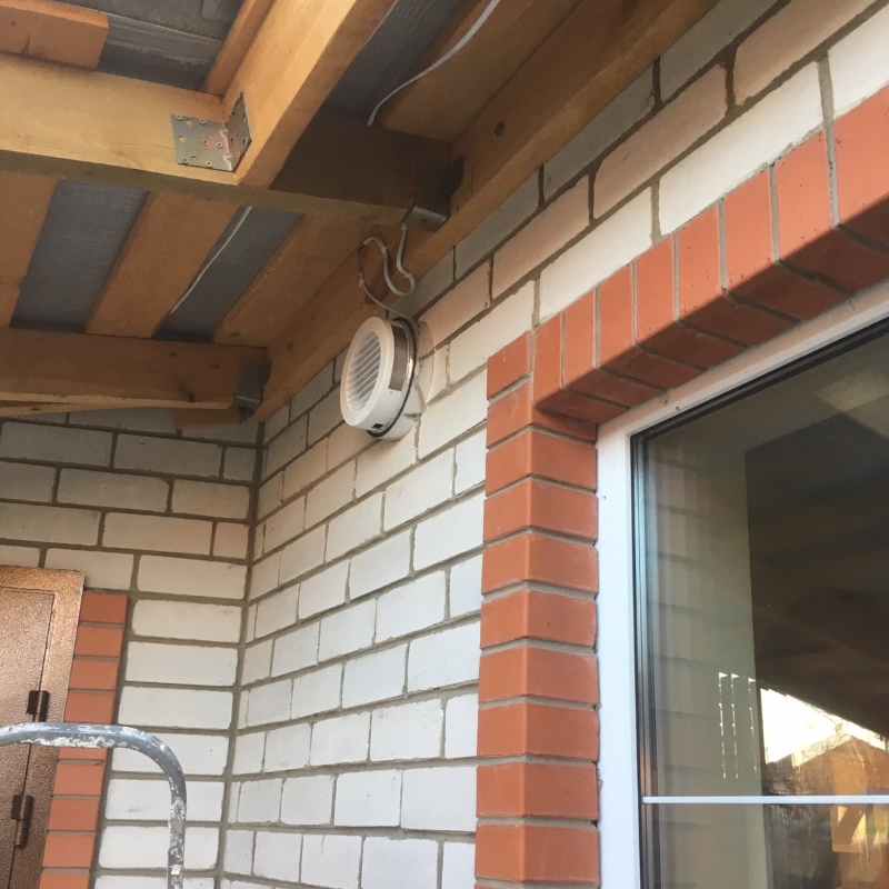 Рекуператор Prana 200C Eco Life M2023 12 Установка Prana в дом Харьков