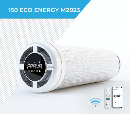 Рекуператор Prana 150 Eco Energy M2023 2 Рекуператор Prana 150 Eco Energy M2023 1