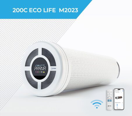 Рекуператор Prana 200C Eco Life M2023 2 Рекуператор Prana 200C Eco Life M2023 1