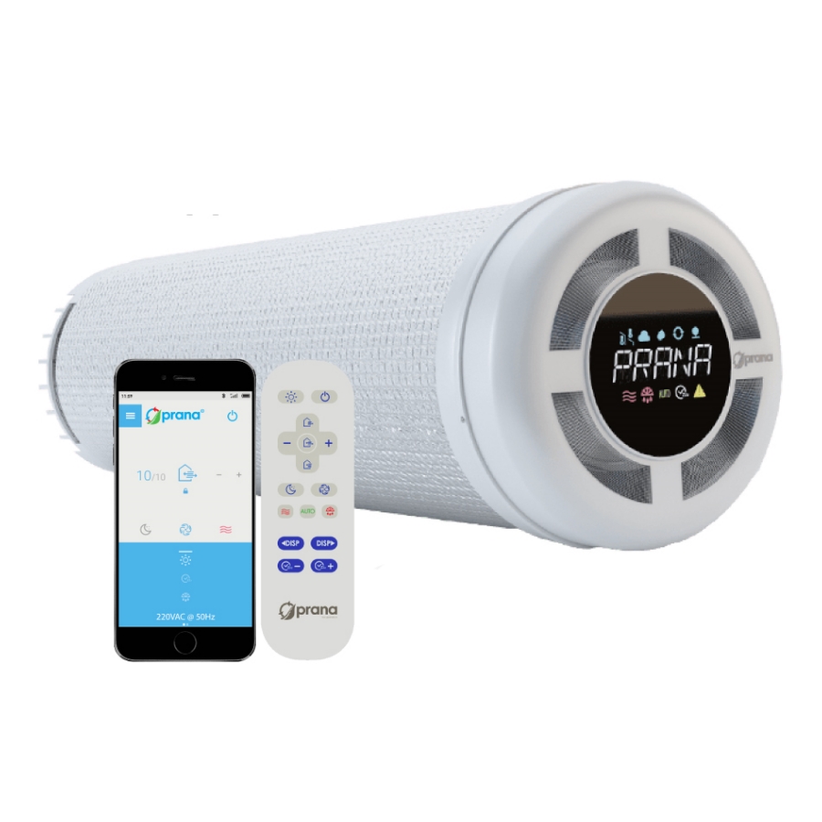 Рекуператор Prana 150 Eco Energy M2023 7 prana p150 eco