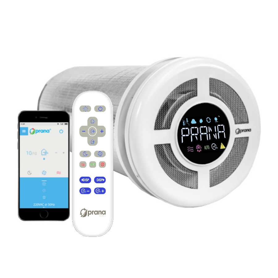 Рекуператор Prana 200C Eco Life M2023 7 Рекуператор Prana p200g eco